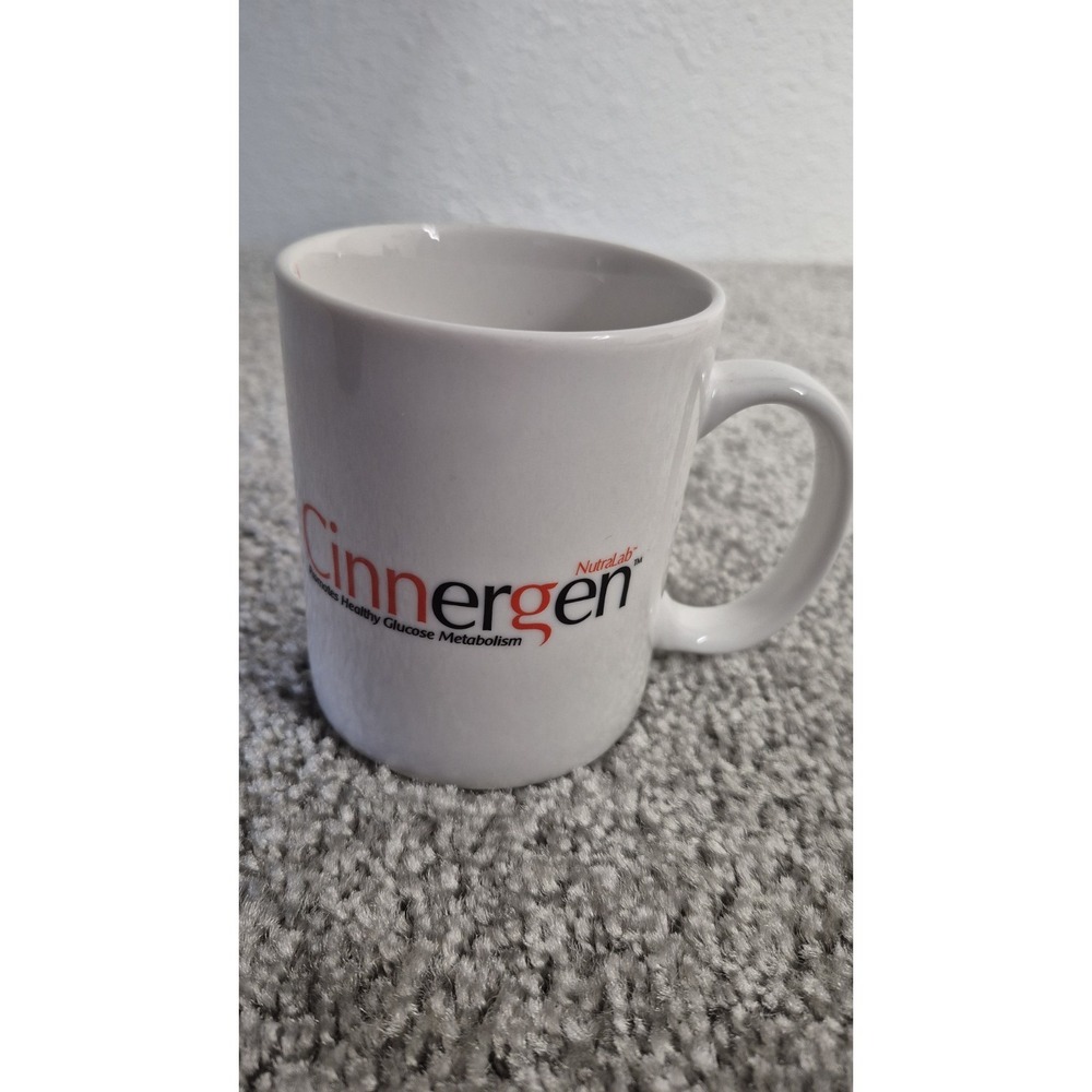 Cinnergen‎ Nutralab Mug Drug Rep Pharmaceutical Doctor Coffee Cup